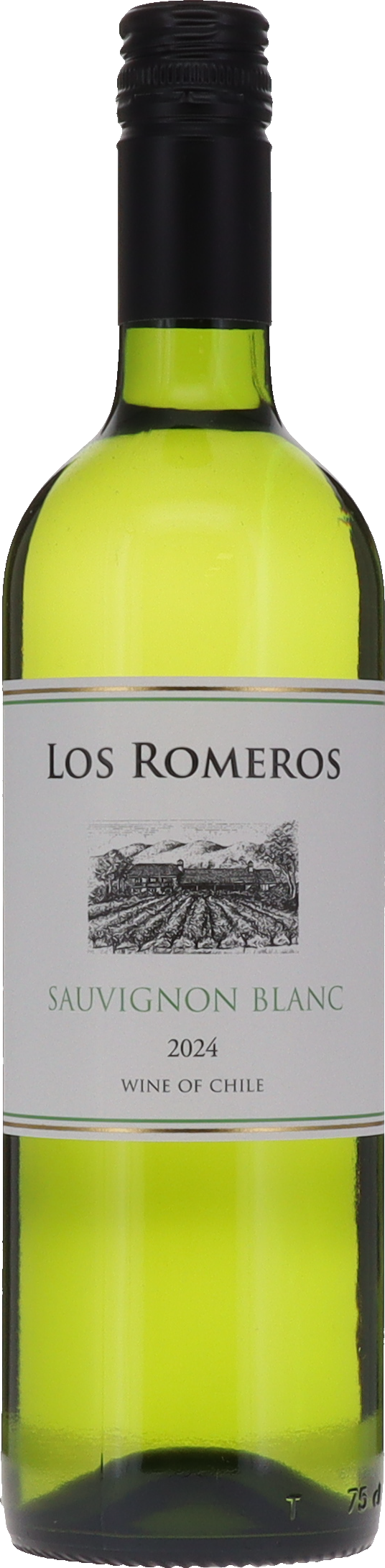 LOS ROMEROS SAUVIGNON 75x12